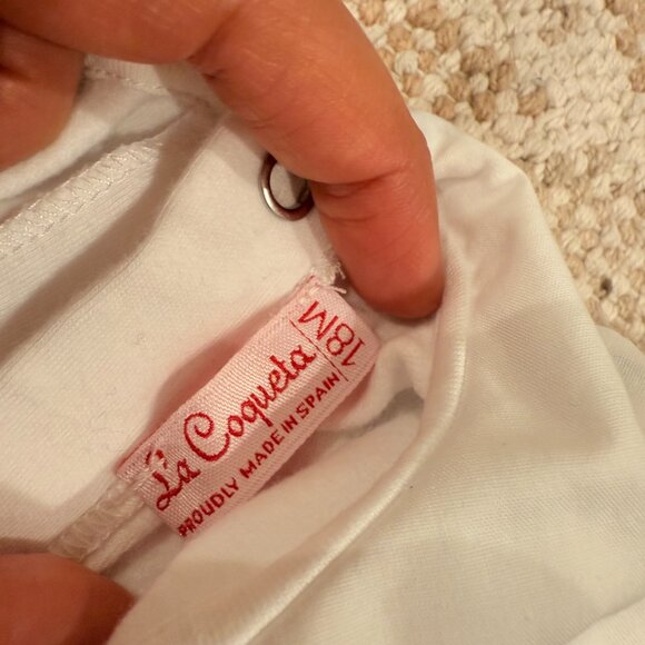 La Coqueta onesie size 18mo - Picture 2 of 4